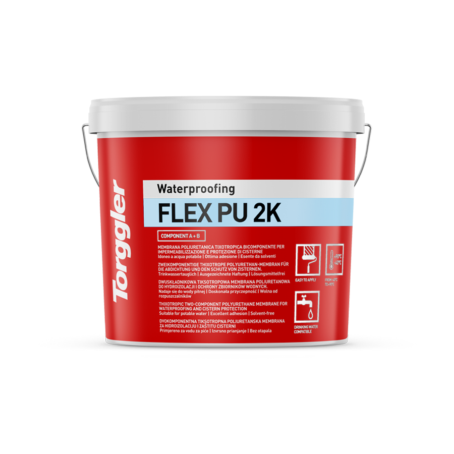 Flex PU 2K | Waterproofing, Waterproofing, Polyurethane Waterproofers ...